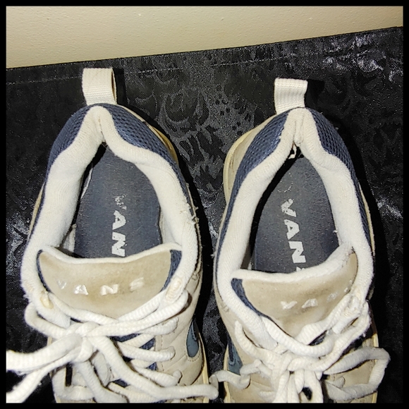 Vans Minaret Tan & Navy Unisex 3.5 - Picture 7 of 10